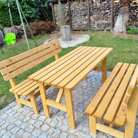 Ferien Oase Am Ber Apartamento Schönefeld Exterior foto