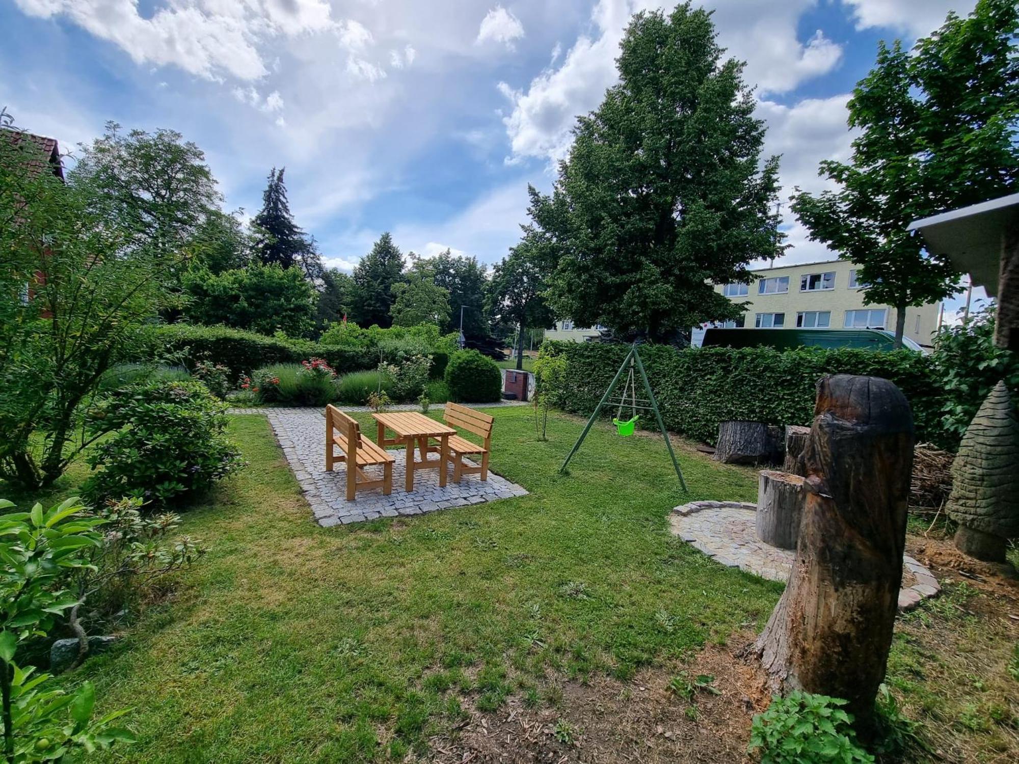 Ferien Oase Am Ber Apartamento Schönefeld Exterior foto