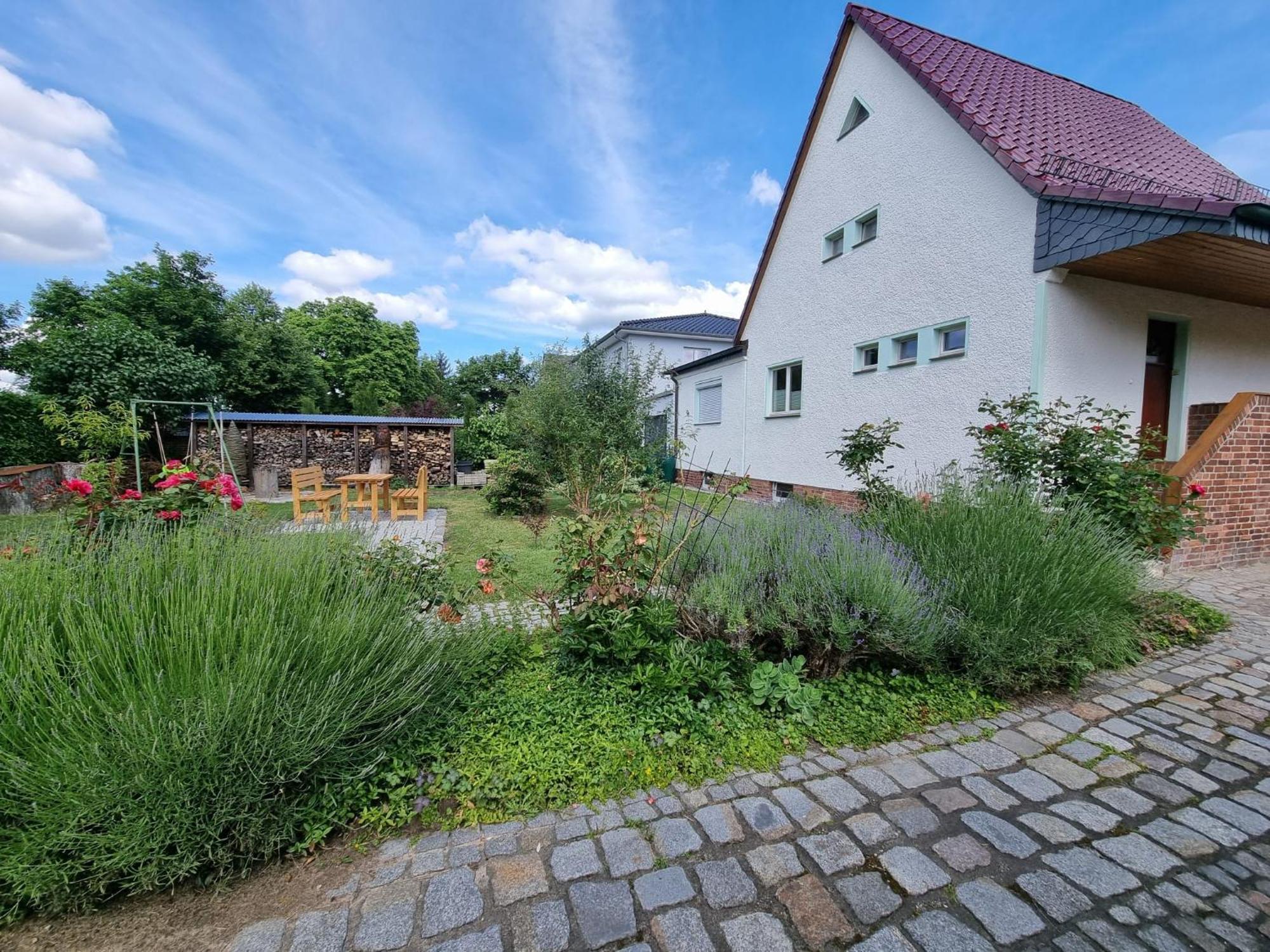 Ferien Oase Am Ber Apartamento Schönefeld Exterior foto
