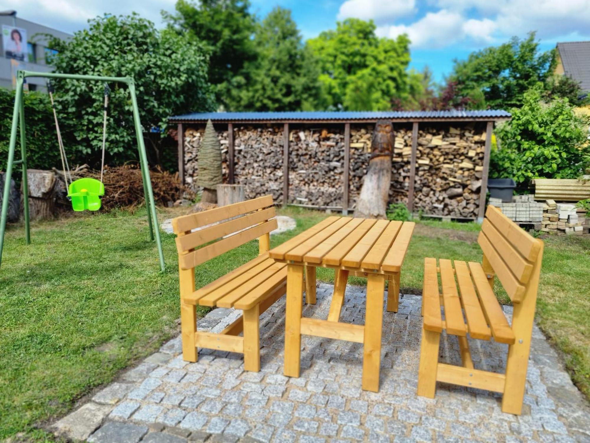 Ferien Oase Am Ber Apartamento Schönefeld Exterior foto
